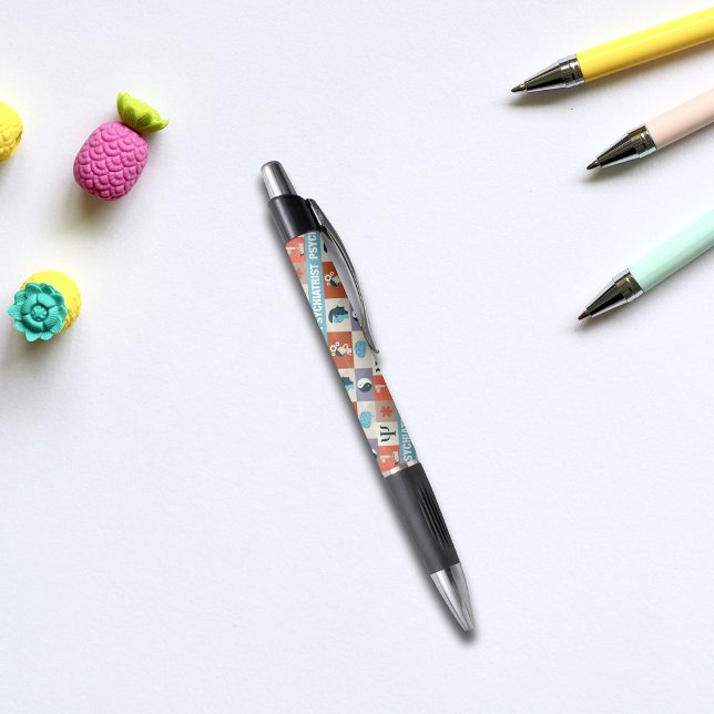 Caneta Psiquiatra Profissional Ícone Icônico (Criador carregado)