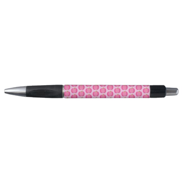 Caneta Pumpkin bonito Rosa Menininha (Frente)