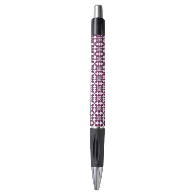 Caneta Purple Diamond (Frente Vertical)