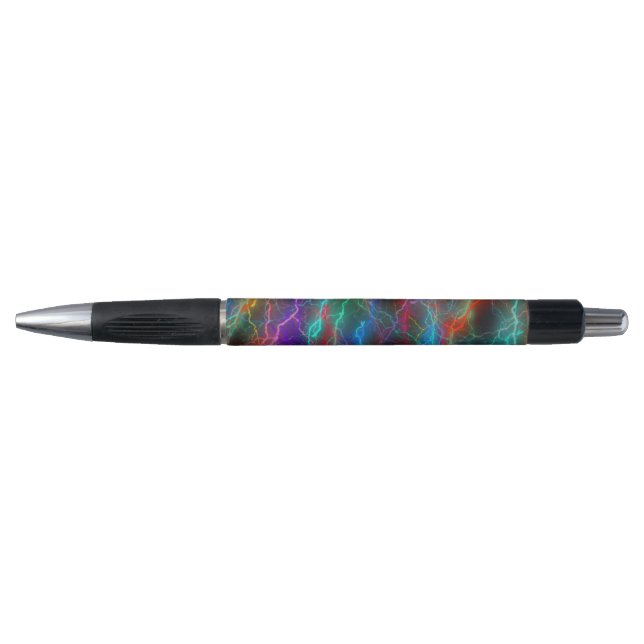 Caneta Rainbow Lightning Storm (Frente)
