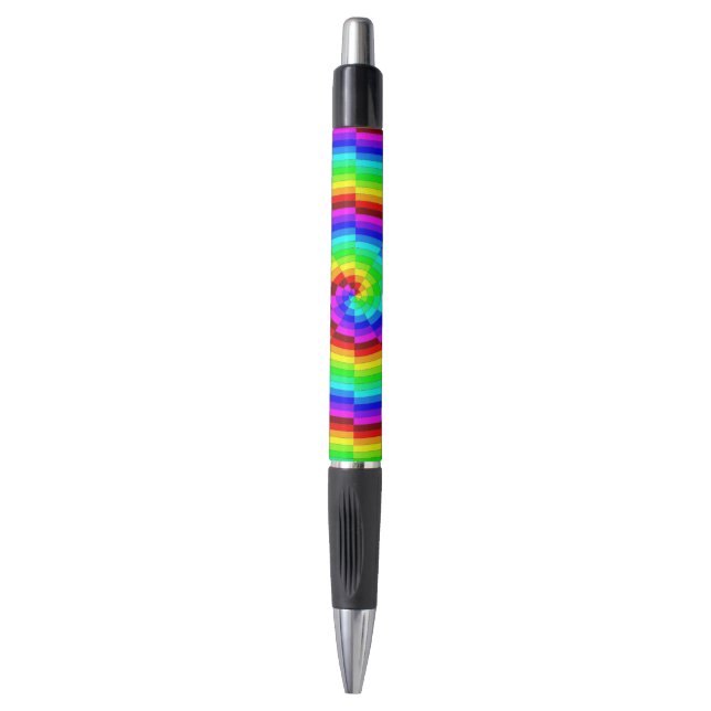 Caneta Rainbow Spiral por Kenneth Yoncich (Frente Vertical)