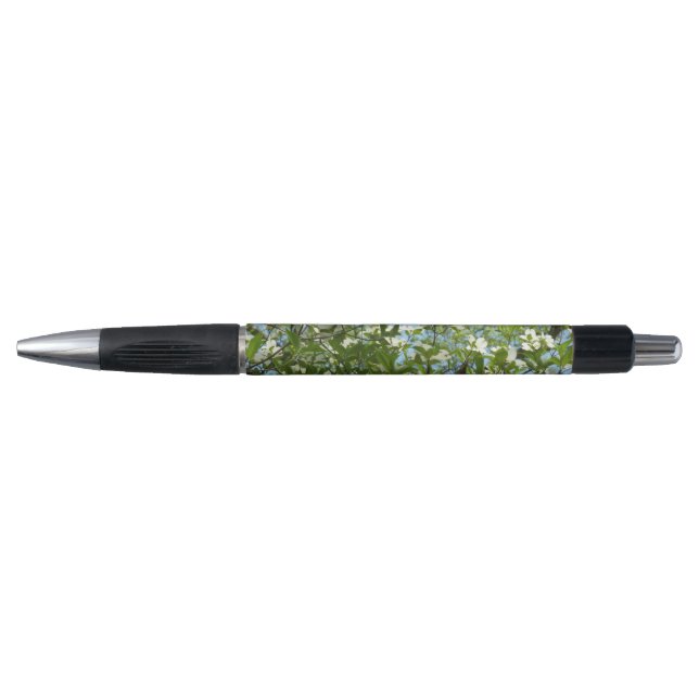 Caneta Ramos de Flores de Dogwood Árvores da Primavera (Frente)