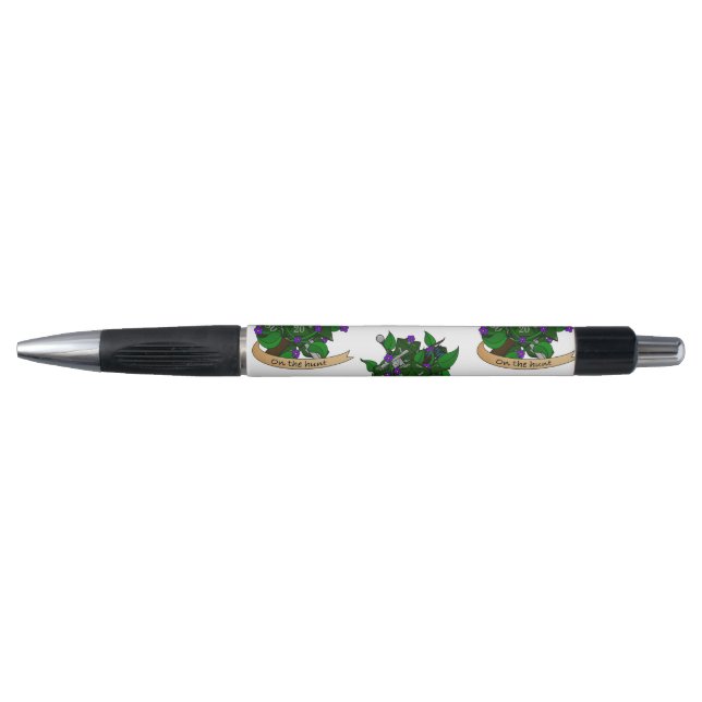 Caneta Ranger Dice Design (Frente)