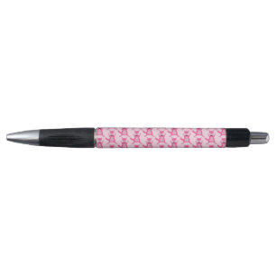 Caneta Raposa-Bebê Rosa bonito Patterada