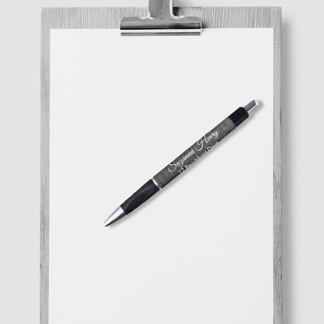 Caneta Realtor de endereço de retorno de escrita manual E (Criador carregado)