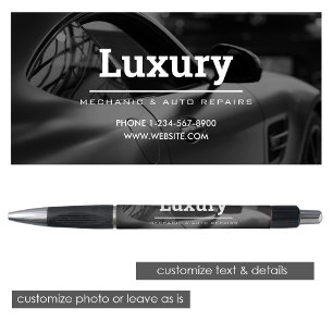 Caneta Reparos de Fotos de Carros Elegantes Promoção de M