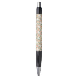 Caneta Retro Wavy Abstract Pattern Business Pen