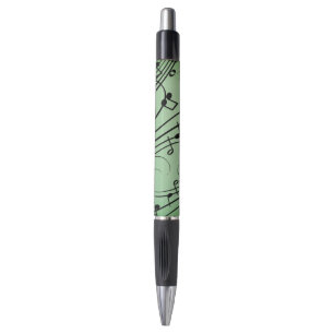 Caneta Rico Notes Green Music Design