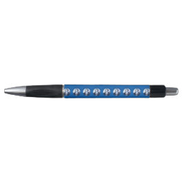 Caneta Robbie Burns - Oidhche Bhlas Burns Texto Azul