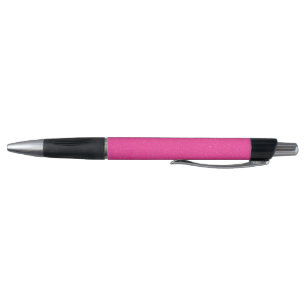 Caneta Rosa Fúcsia Brilhante – Ideal para Encomend