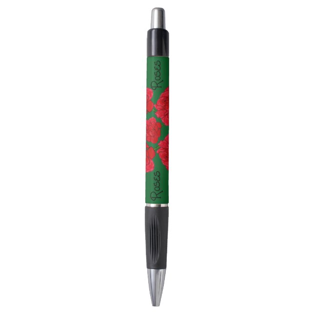 Caneta Rosas (Frente Vertical)