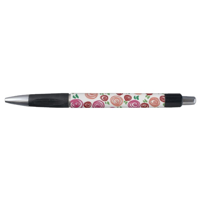 Caneta Rosas Devaneio (Frente)