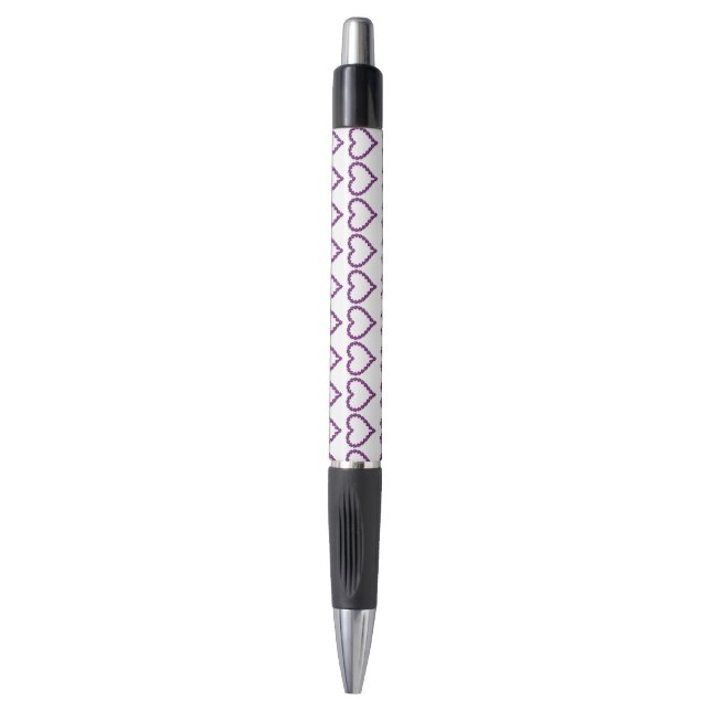 Caneta Roxo (Frente Vertical)