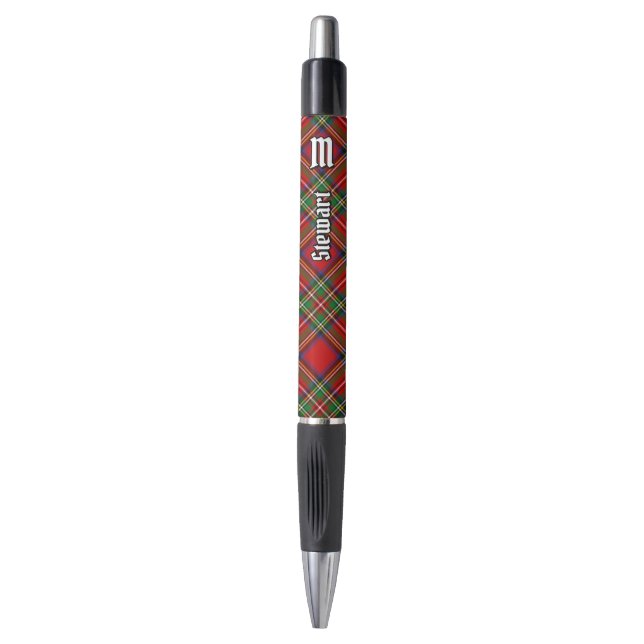 Caneta Royal Stewart Tartan (Frente Vertical)