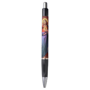 Caneta Sagrado Coração de Jesus Cristo