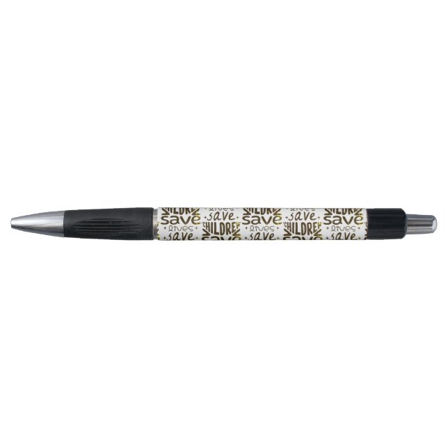 Caneta Salvar Filhos, Salvar Vidas (Frente)