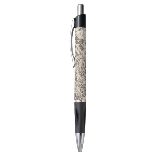Caneta Santo Omer (Topo (Vertical))