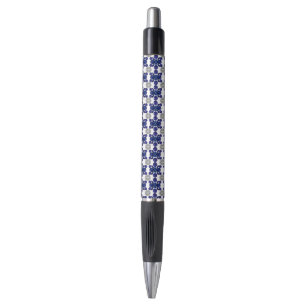 Caneta Sapphire Diamond Gemstone Art Blue