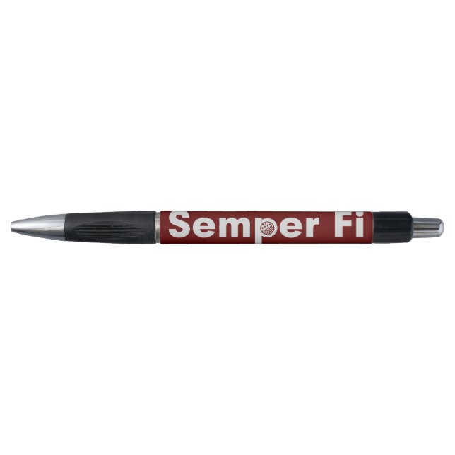 Caneta Semper Fi (Frente)