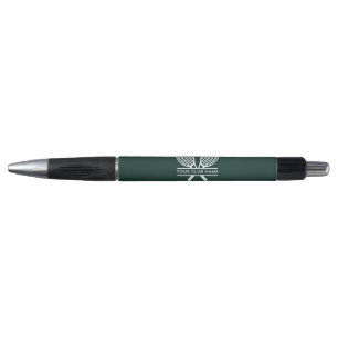 Caneta Seu Nome do Clube Tênis Esportes Verde