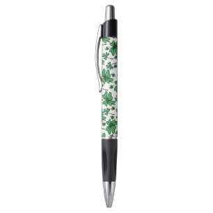 Caneta Shamrocks Clover Pattern