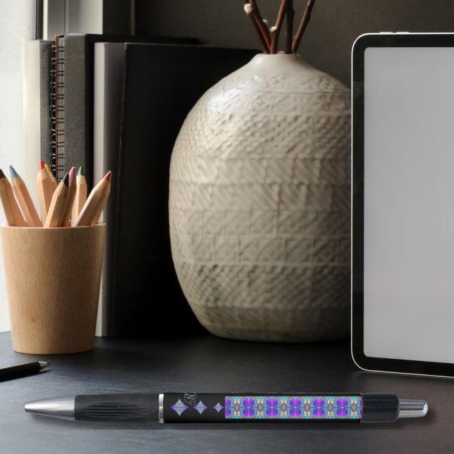 Caneta Simétrico fratural personalizável (Criador carregado)