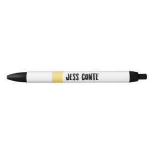Caneta simples de Jess Conte