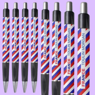 Caneta Sinalizador de França Personalizado