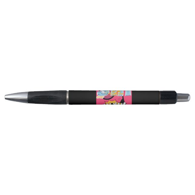 Caneta Ski Sport International (Frente)
