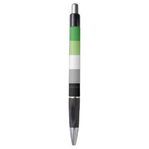 Caneta SlipperyJoe's Aromtic Pride Flag gay Dom LGBTQ
