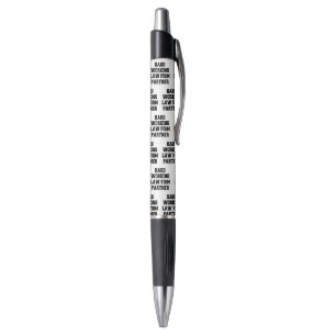 Caneta Sócio de Escritório de Advocacia Trabalhador