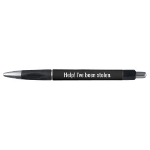 Caneta Socorro! Fui roubado Novelty