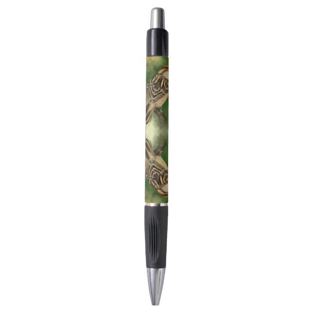 Caneta Sparrow - Pintura (Frente Vertical)