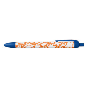 Caneta Spooky Ghost Blue Ballpoint