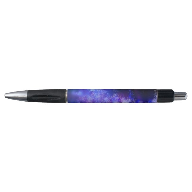 Caneta Starry Night sky Blue Sapphire (Frente)