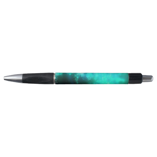 Caneta Starry Night sky eserald green (Frente)