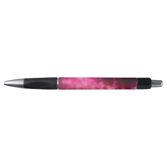 Caneta Starry Night sky Pink Flare (Frente)