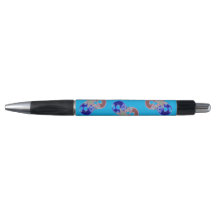 Caneta Stars Light Blue