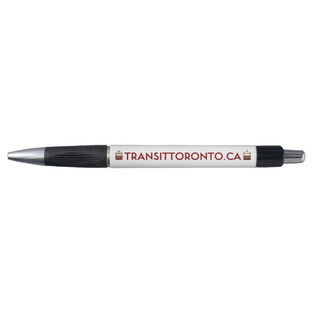Caneta Stylish Transit Toronto (Frente)