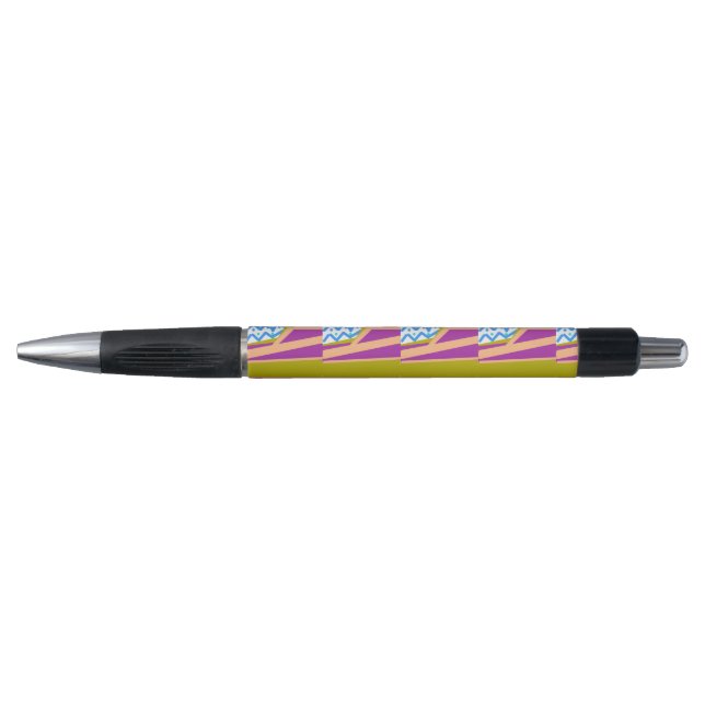Caneta Sunset Yacht Waves Pen (Frente)