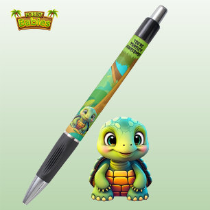 Caneta Tartaruga, Tortoise, Cartoon Animal Cartoon Graphi