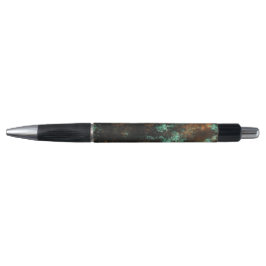 Caneta Teal Cooper Patina