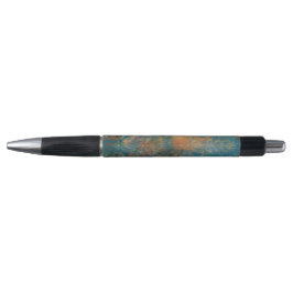 Caneta Teal Cooper Patina