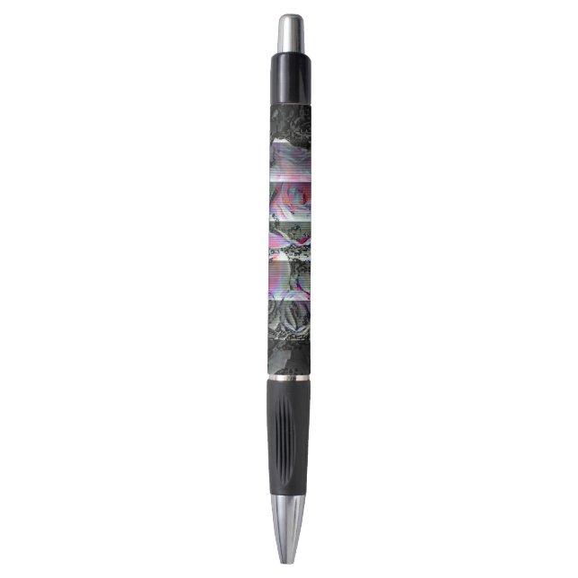 Caneta Techno Bouquet  (Frente Vertical)
