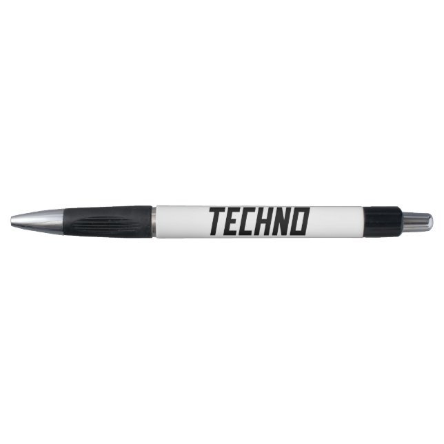 Caneta TECHNO Music (Frente)