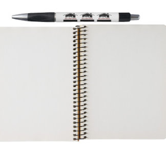 Caneta Telhado Preto