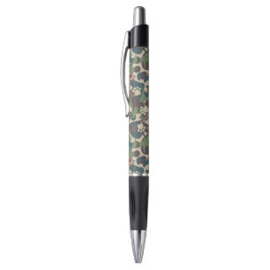 Caneta Teste padrão da camuflagem do cão