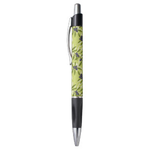 Caneta Teste padrão verde-oliva
