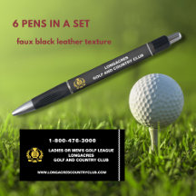 Textura do logotipo do Golf Club & League