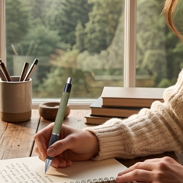 Caneta The Legacy | Personalized Author Green (Criador carregado)